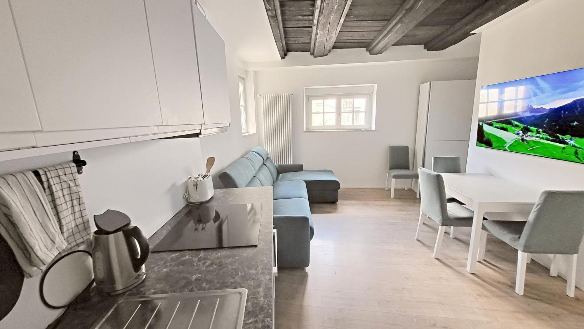 Bolzano 2-Room Central Mountain View, Wifi Netflix Ac Lift Kültér fotó